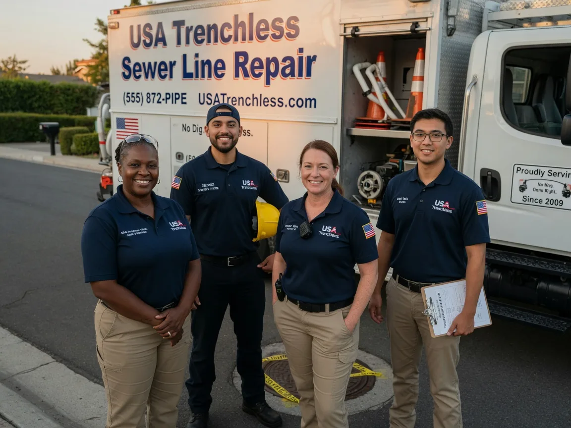 Sewer Line Repair company in Westport, TN